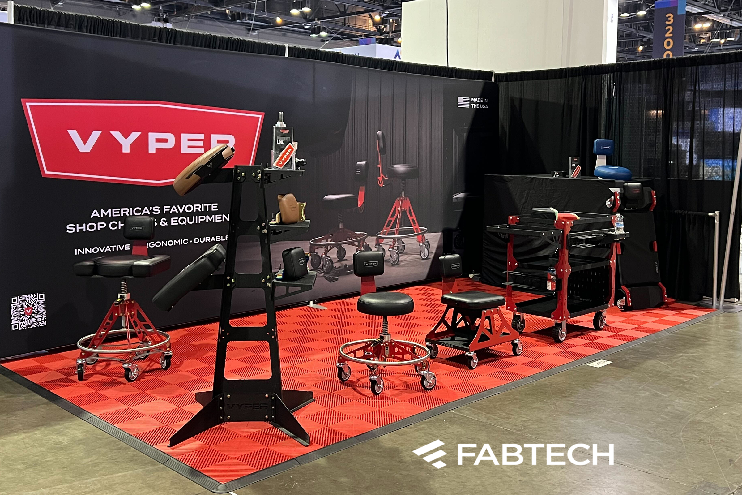 Explore Vyper Industrial's Latest Innovations at FABTECH 2024