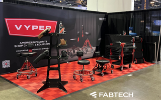 Explore Vyper Industrial's Latest Innovations at FABTECH 2024