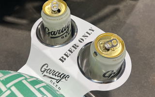 Vyper Industrial Kicks off Partnership with Garage Beer