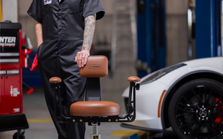 New Products: Vyper Industrial Launches Adjustable Armrest & Backrest