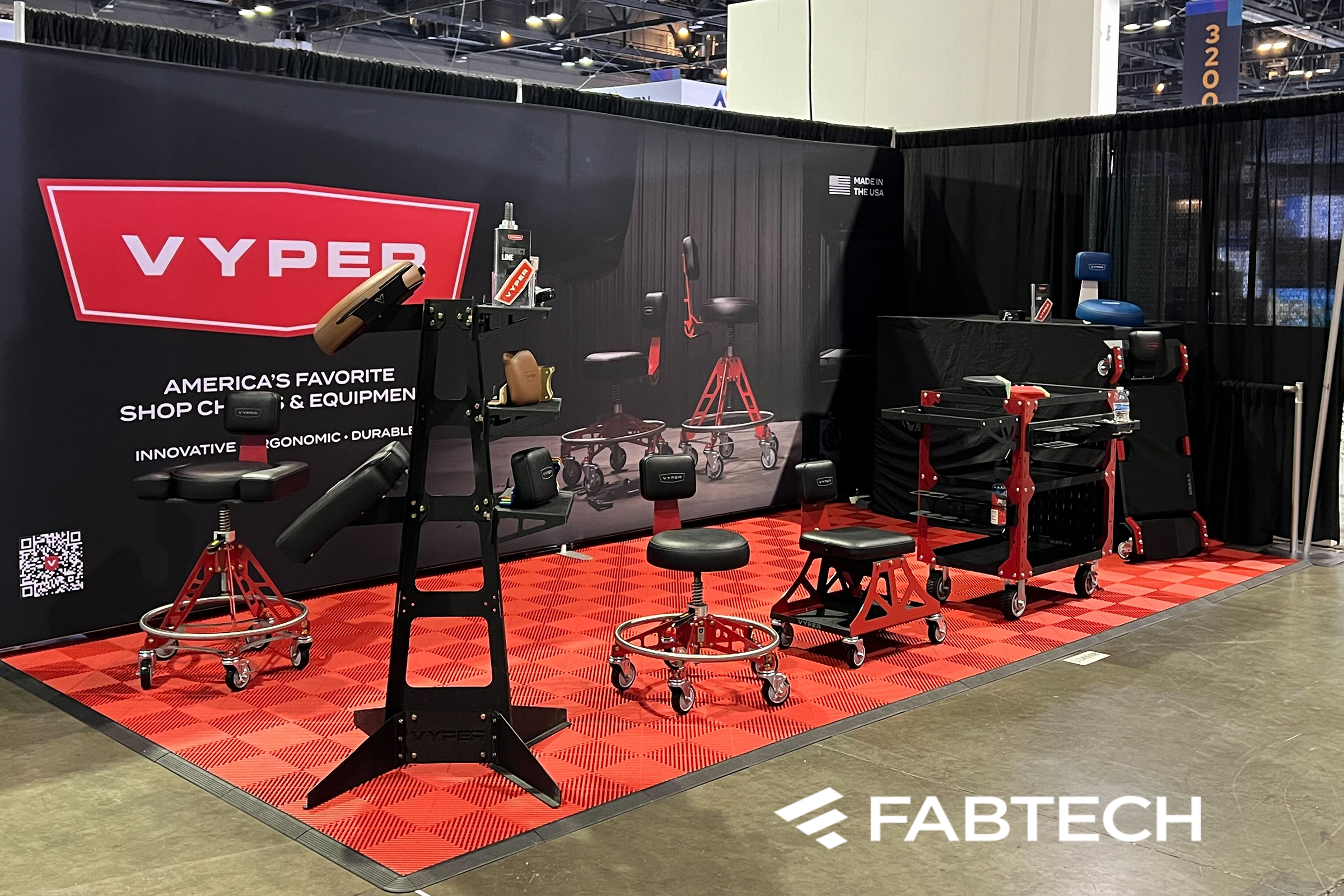 Explore Vyper Industrial's Latest Innovations at FABTECH 2024