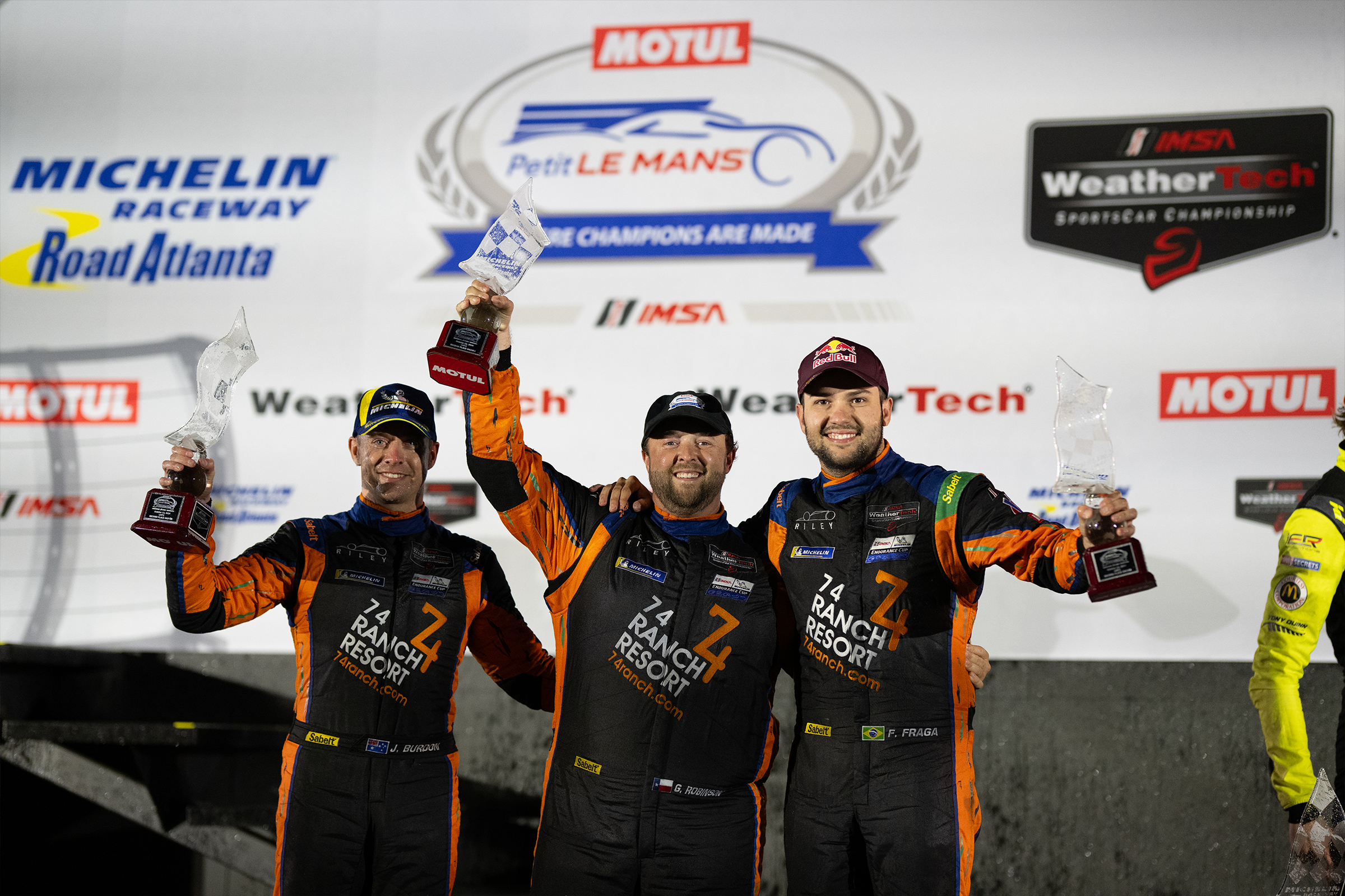 Vyper Racing: Riley Motorsports No. 74 LMP2 Secures Second Place at MOTUL Petit Le Mans