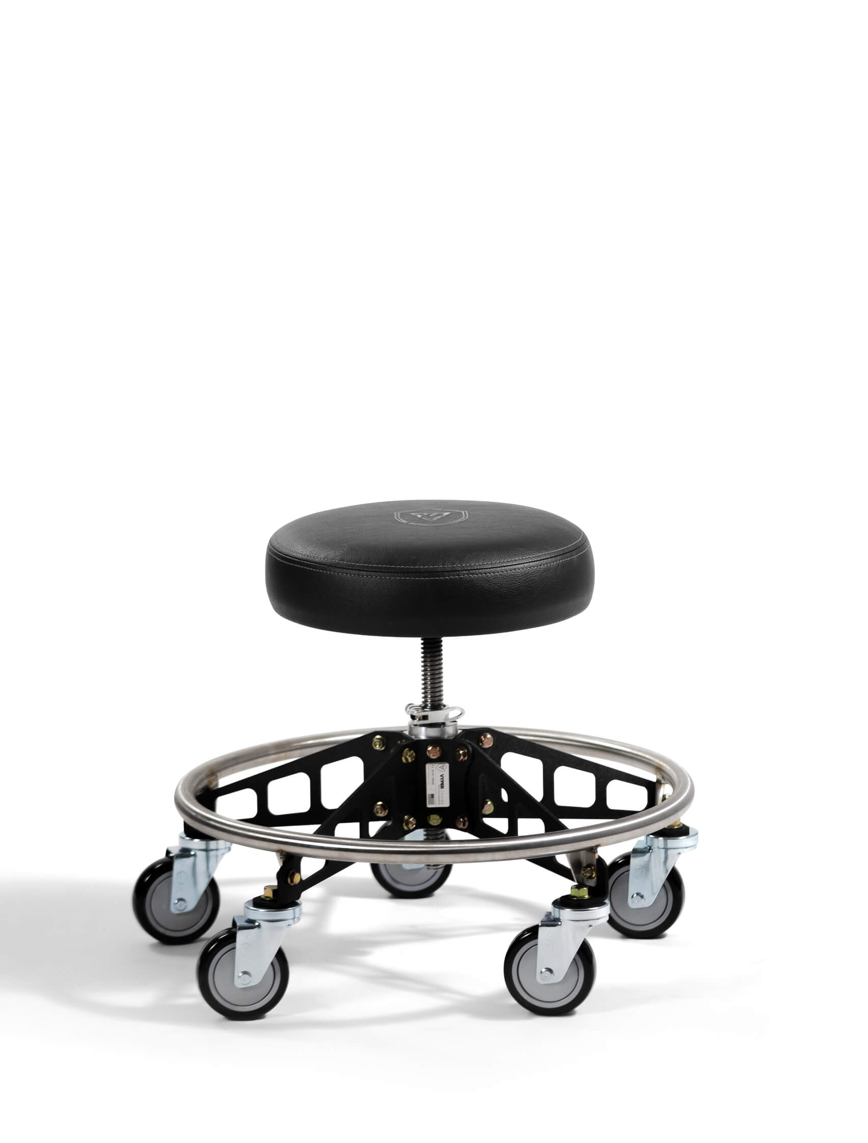 Steel best sale sitting stool