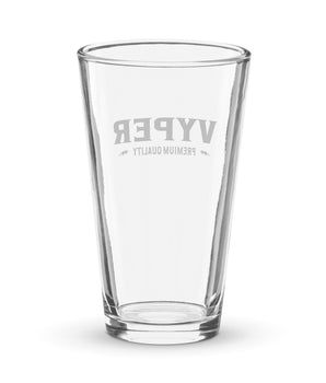 LIGHTNING PINT GLASS