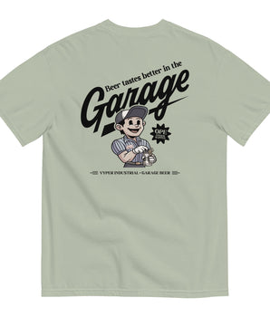 VYPER X GARAGE BEER TEE